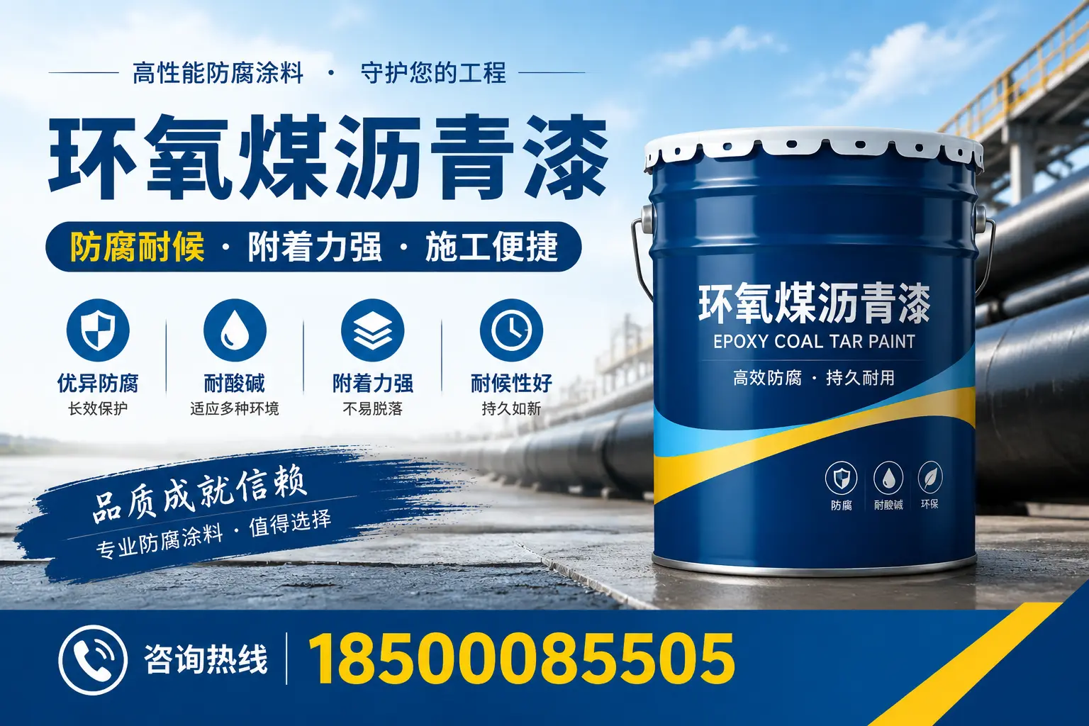 环氧煤沥青漆的市场行情:广元地区价格走势分析