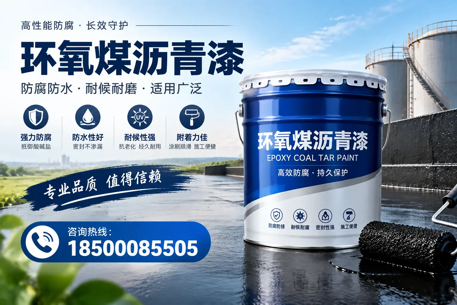 环氧煤沥青漆与油漆的区别,广元消费者最关心的问题